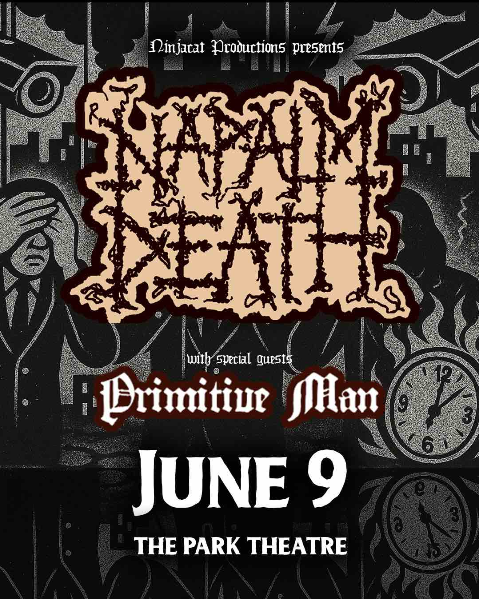 Napalm Death | Primitive Man