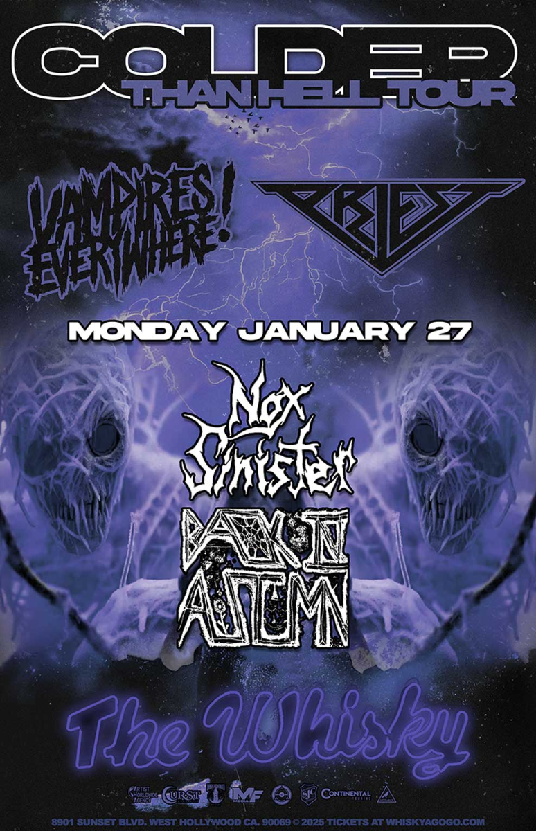 Vampires Everywhere, Priest, Nox Sinister, Back in Autumn