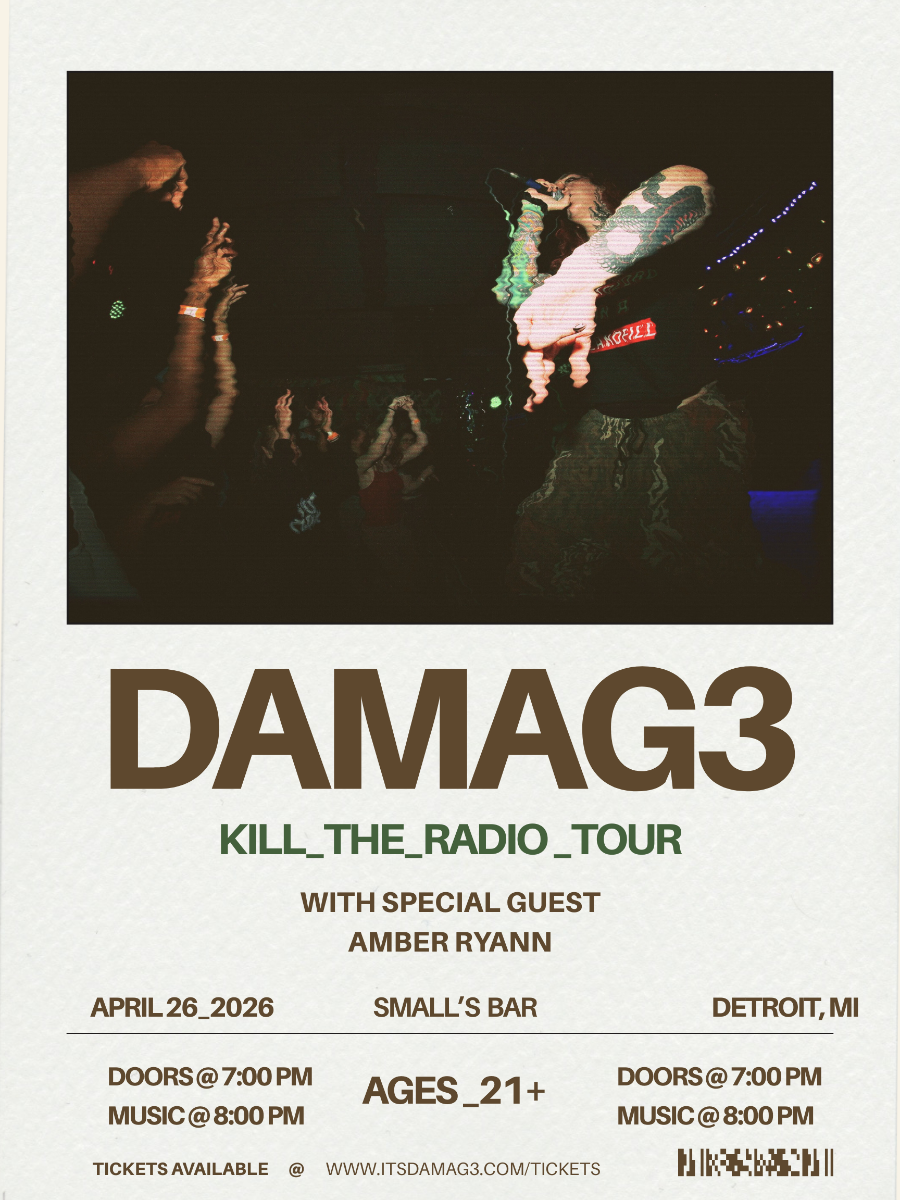 DAMAG3 Kill The Radio Tour with special guest Amber Ryann