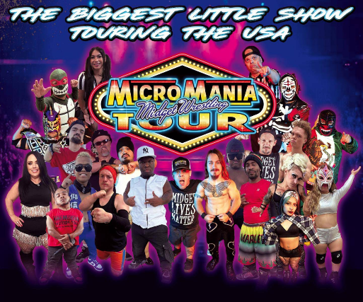 Micro Mania Midget Wrestling