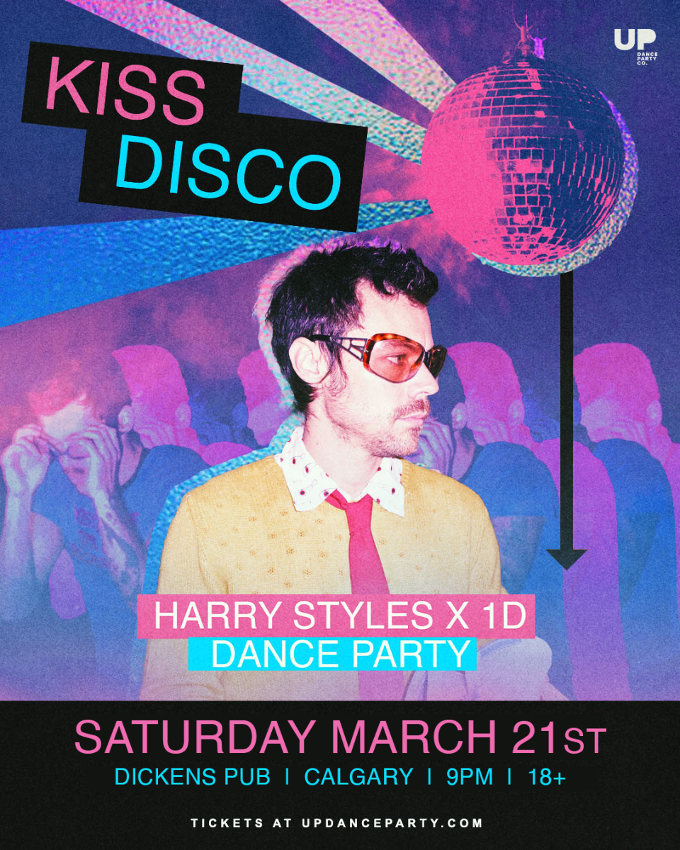 KISS DISCO: Harry Styles x 1D Dance Party Calgary at Dickens Pub - Mar 21 2026