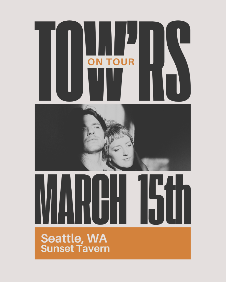 Tractor Presents: Tow'rs w/ Frail Talk AT The Sunset