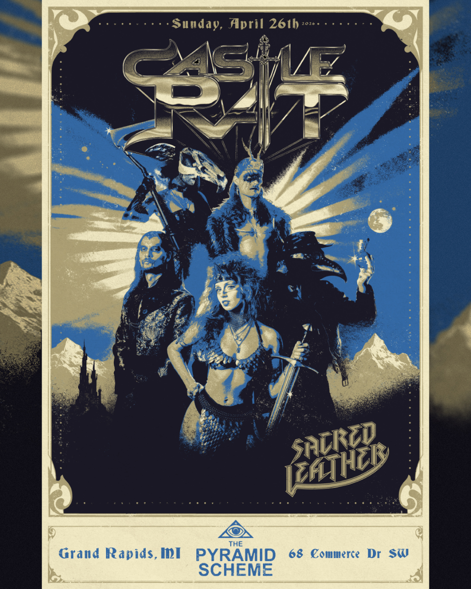 SOLD OUT: Castle Rat + Sacred Leather