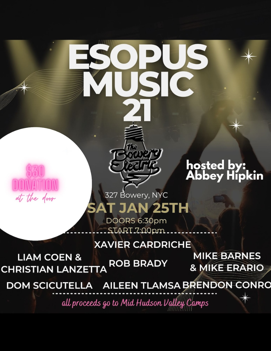 Esopus Music 21 Benefit for Mid-Hudson Valley Camps feat: Xavier Cardriche, Liam Coen & Christian Lanzetta, Rob Brady, Mike Barnes & Mike Erario, Dom Scicutella, Aileen Tmalsa, Brendon Conroy.