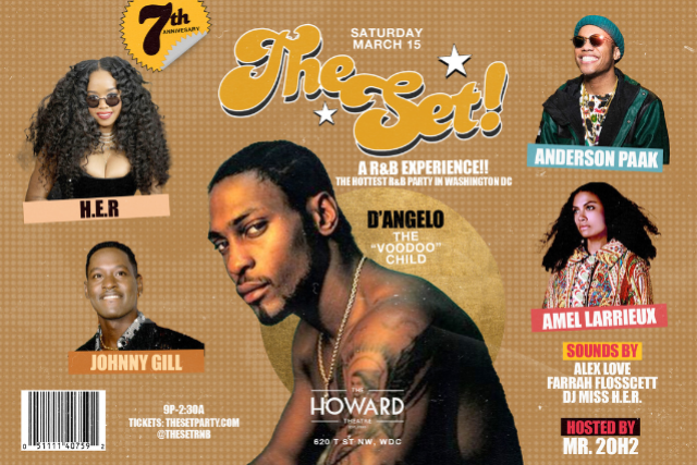The Set: A R&B Experience presales in Washington