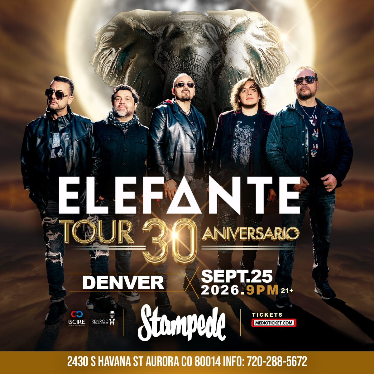ELEFANTE EN CONCIERTO