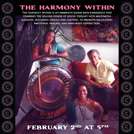 The Harmony Within: Immersive Sound Bath Experience at Williams Center – Spring Hall – Rutherford – Rutherford, NJ