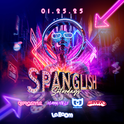 Spanglish Saturdays! W/ Prostyle @LaBoomNY at La Boom – Woodside, NY