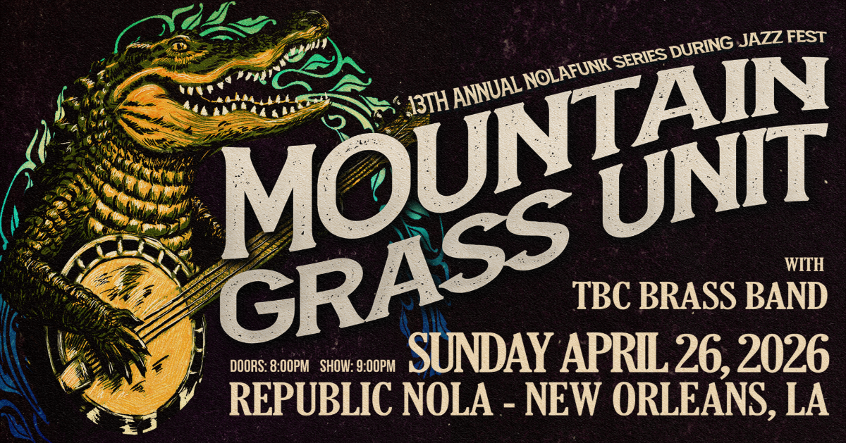 Mountain Grass Unit Plus Special Guests TBC Brass Band