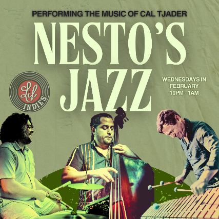 Nesto’s Jazz Trio at Lil’ Indies – Orlando, FL