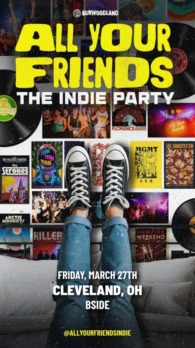 ALL YOUR FRIENDS: THE INDIE PARTY