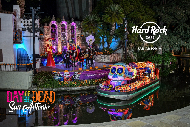 Day of the Dead River Parade at Hard Rock Cafe