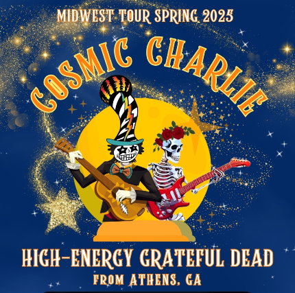 Cosmic Charlie at Shank Hall – Milwaukee, WI