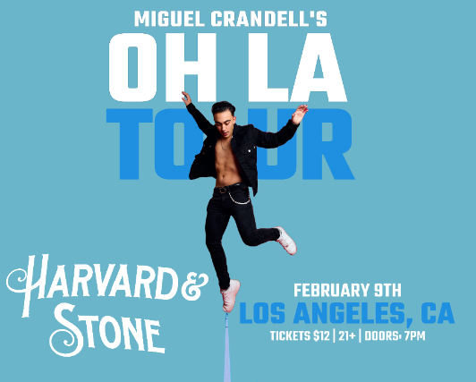 Miguel Crandell’s Oh LA Tour (Birthday Bash Celebration) at Harvard & Stone – Los Angeles, CA