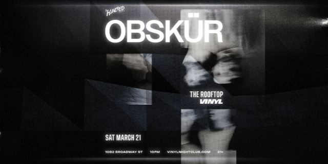 Obskür at Club Vinyl – Denver, CO