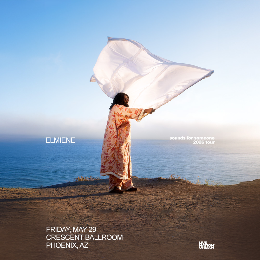 ELMIENE - SOUNDS FOR SOMEONE TOUR