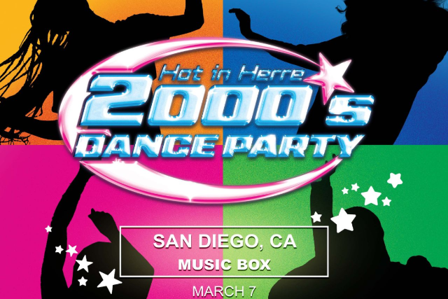 Hot In Herre: 2000’s Dance Party at Music Box – San Diego, CA