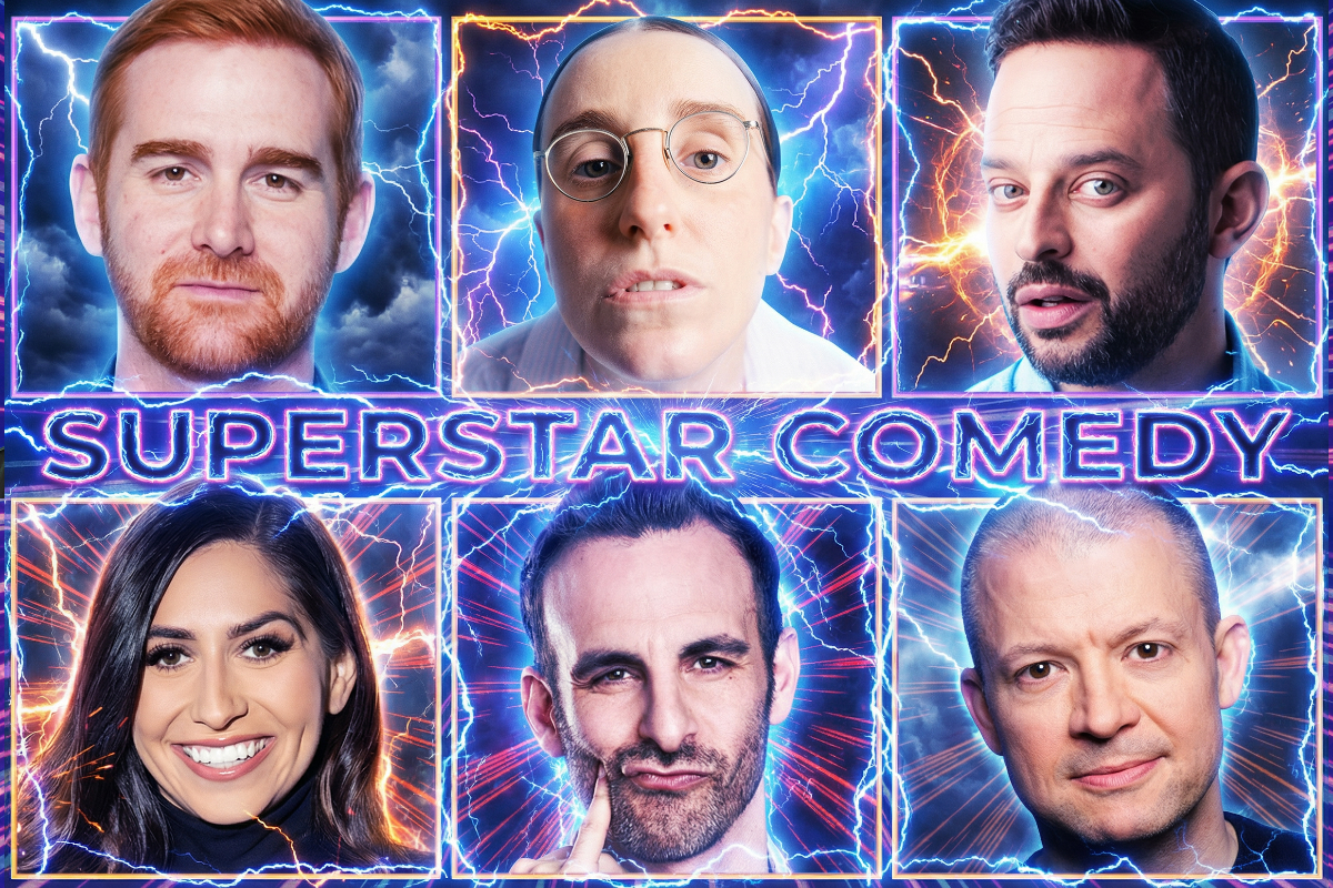 Tonight at the Improv ft. Nick Kroll, Andrew Santino, Jim Norton, Robby Hoffman,  Brian Monarch, Jessica Keenan and Very Special Guests