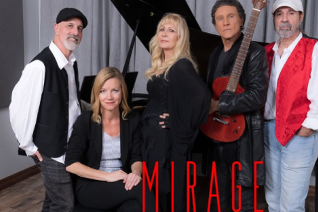 Mirage: Tribute to Fleetwood Mac at The Coach House – San Juan Capistrano, CA