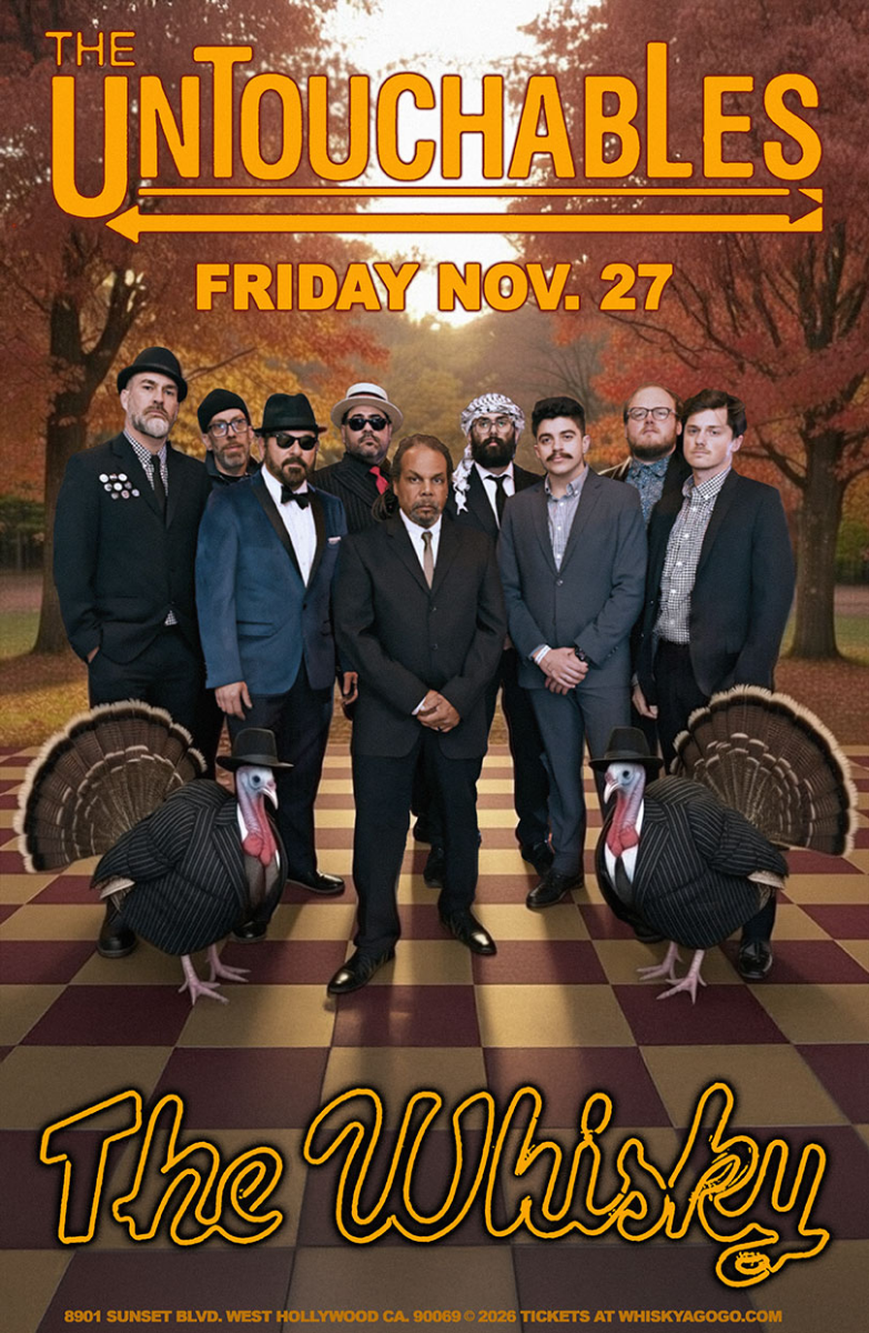 The Untouchables, Beneath The Mire, Regina Zernay & The High Rollers