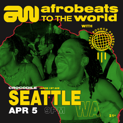 Afrobeats to the World