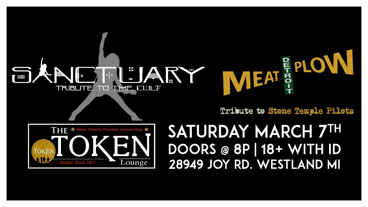 Tribute to THE CULT by SANCTUARY, Tribute to Stone Temple Pilots MEAT PLOW