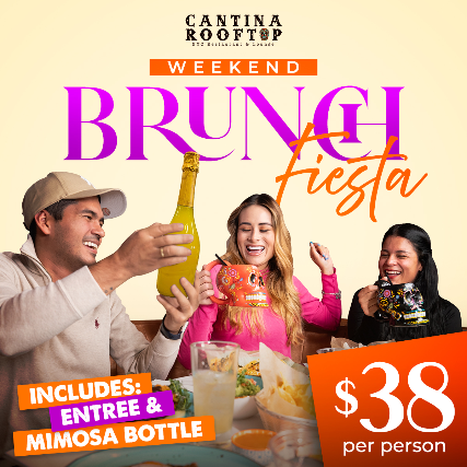 Brunch Fiesta at Cantina Rooftop – New York, NY