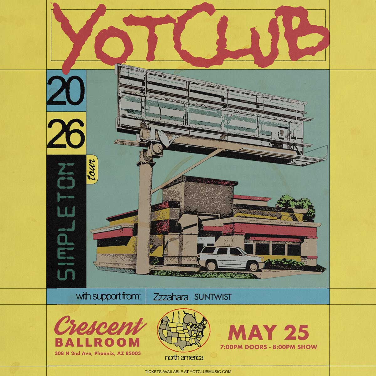 Upcoming Shows - Crescent Ballroom PHX Upcoming Shows - Crescent Ballroom PHX