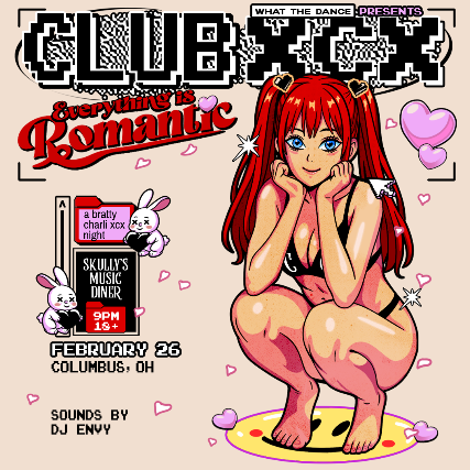 CLUB XCX: EVERYTHING IS ROMANTIC 💚