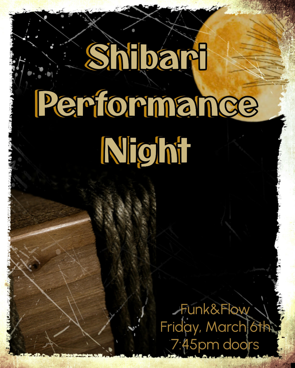 Shibari Performance Night