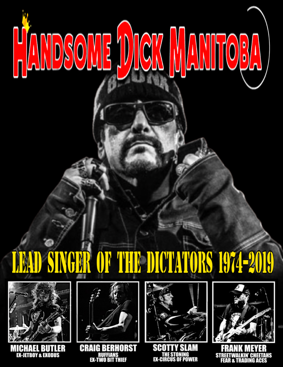Handsome Dick Manitoba, The Strains, Rat Trap