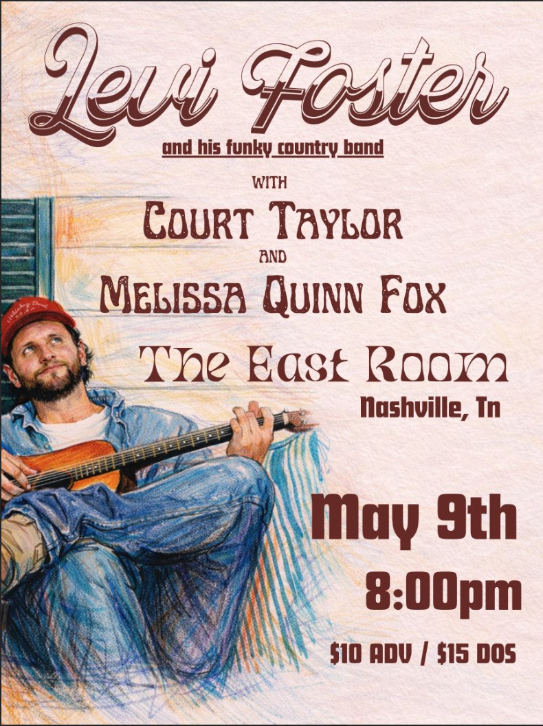 Levi Foster / Court Taylor / Melissa Quinn Fox