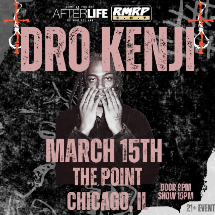 Dro Kenji, Justoid, Vlonely Live at The Point Wicker Park at The Point Chicago – Chicago, IL