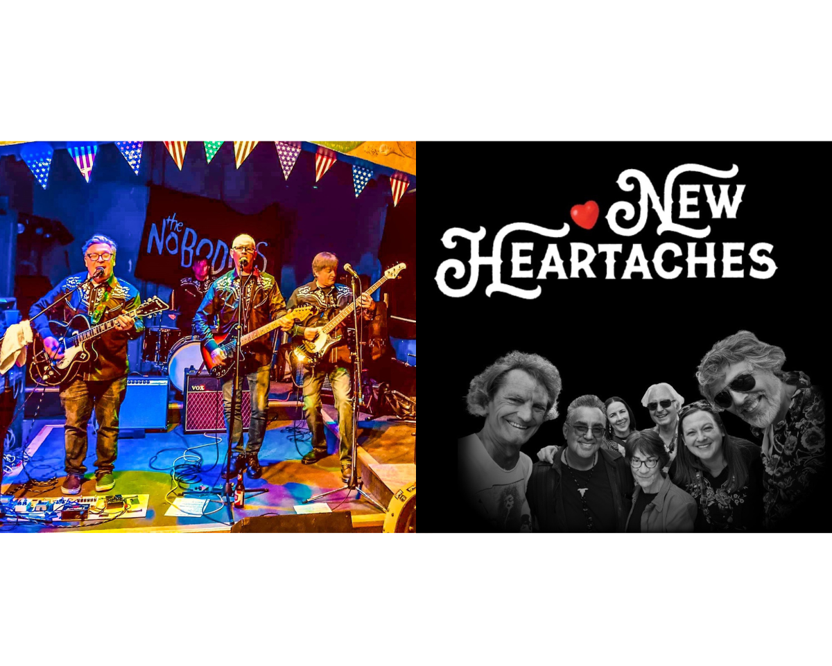Friday Night in the Sidebar w/ THE NEW HEARTACHES & THE NOBODIES