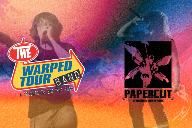 The Warped Tour Band w/ Papercut (Linkin Park Tribute)