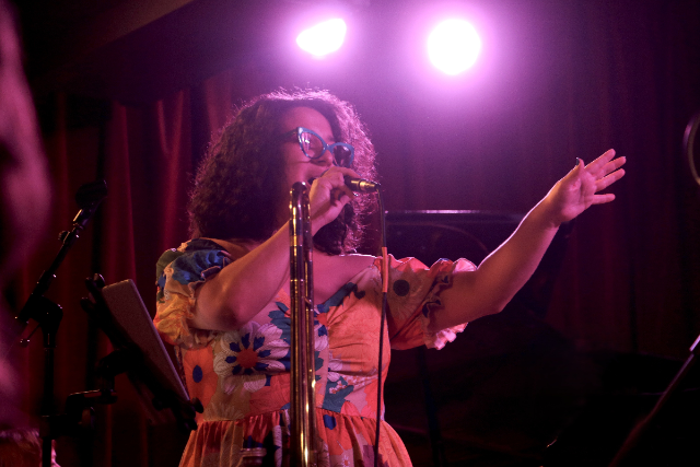 Ginita y La Orquesta Esa at Birdland Jazz Club – New York, NY