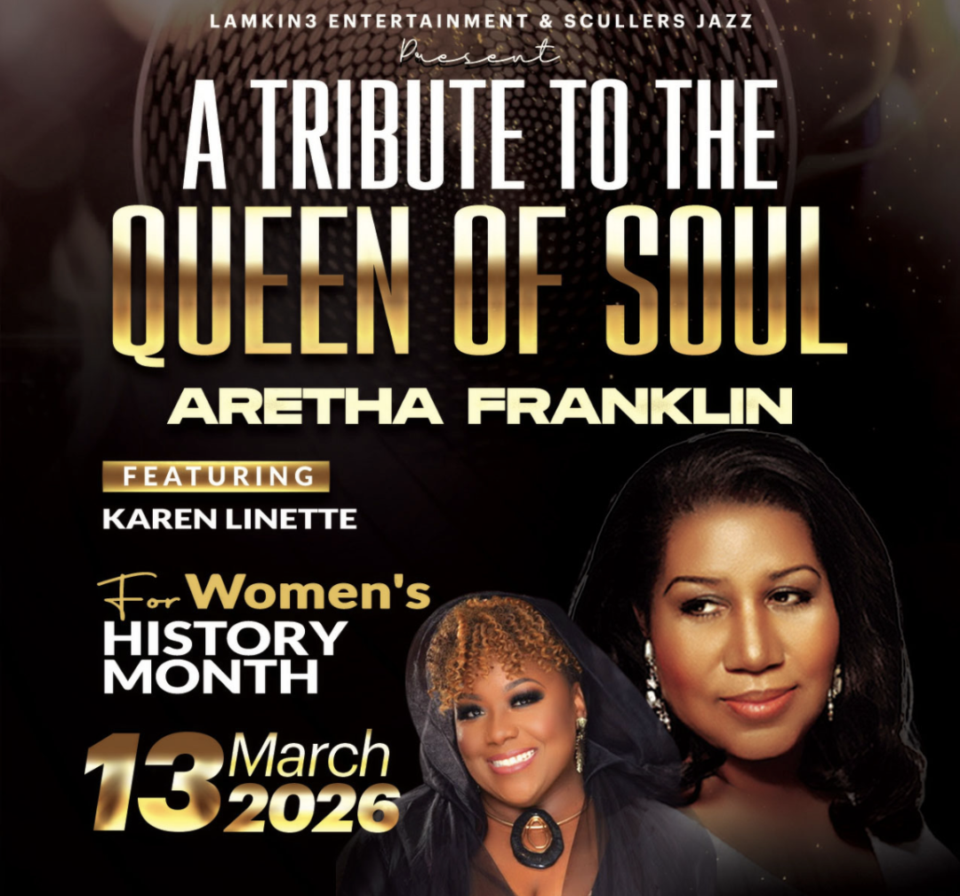 A TRIBUTE TO THE QUEEN OF SOUL - ARETHA FRANKLIN