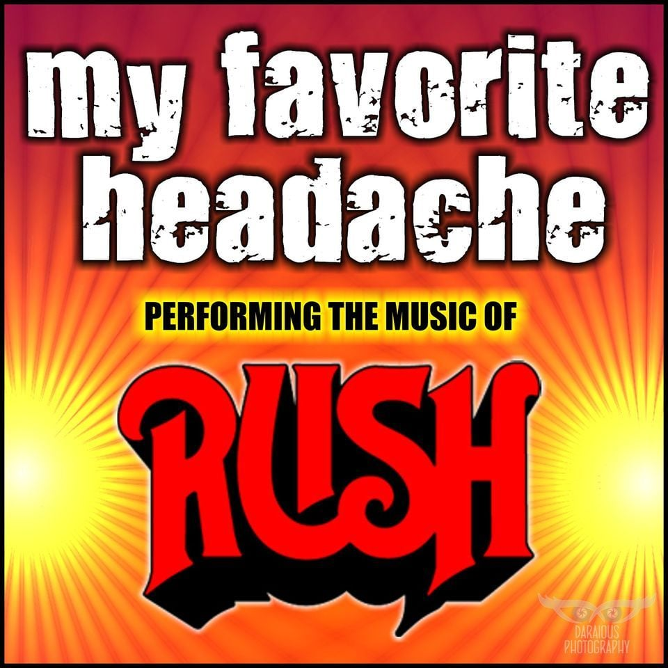RUSH Tribute MY FAVORITE HEADACHE