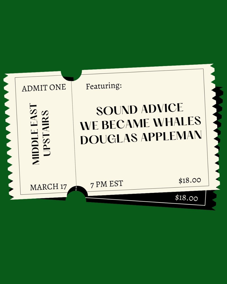 Douglas Appleman, We Became Whales, Sound Advice