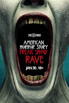 Image of American Horror Story: Freak Show Rave