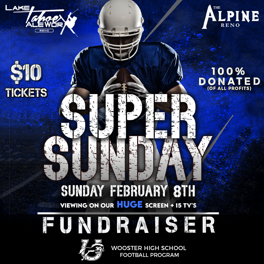 Super Sunday Wooster High School Football Program Fundraiser| Slider Image
