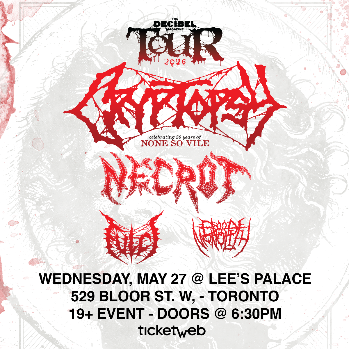 THE DECIBEL MAGAZINE TOUR 2026