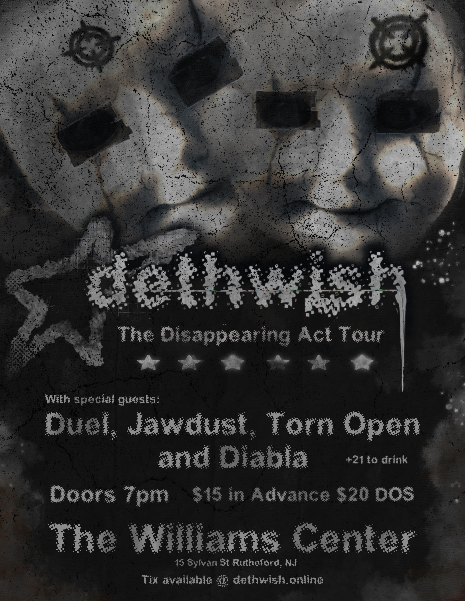 DethWish: The Disappearing Act Tour (With Special Guests)