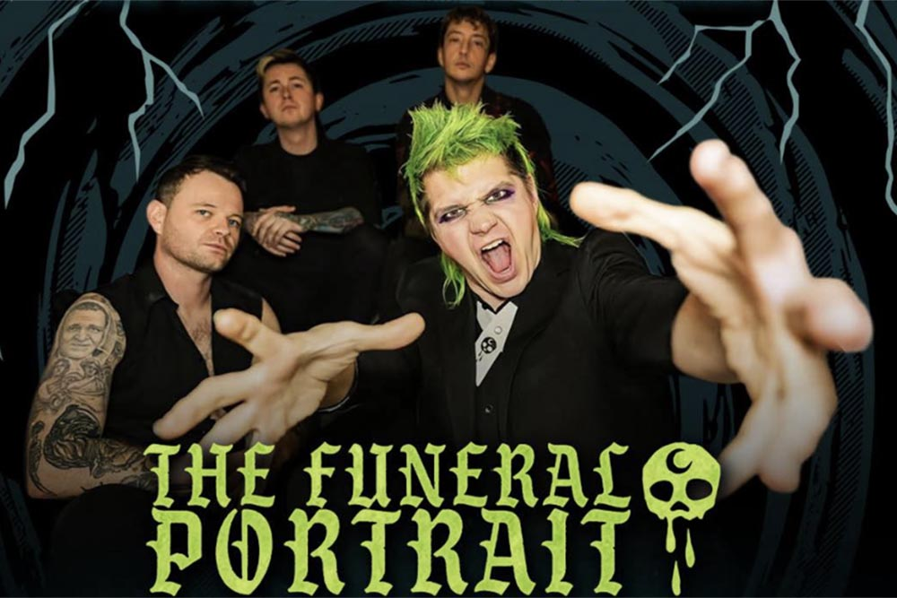 99 Rock's Spring Thing featuring THE FUNERAL PORTRAIT