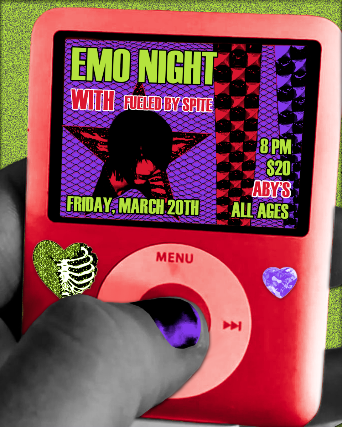 Image of EMO NIGHT Image of EMO NIGHT