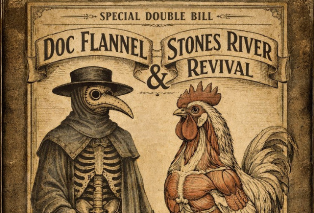 Fear The Beak: Doc Flannel