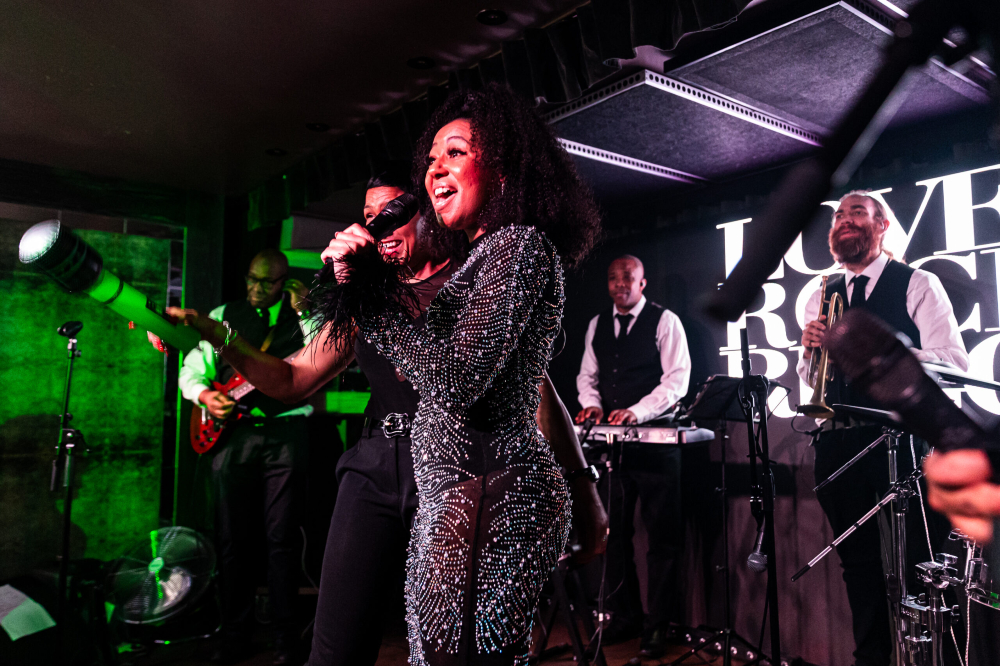Lovers Rock Reggae Live