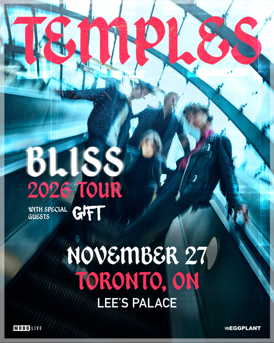 Temples: The BLISS Tour w/ GIFT