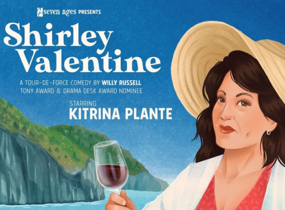 7 Ages Presents Shirley Valentine at Gas Station Arts Centre – Winnipeg, MB