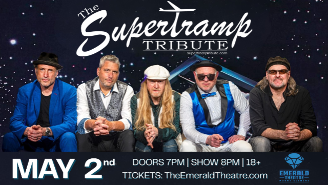 The Supertramp Tribute at Emerald Theatre – Mount Clemens, MI
